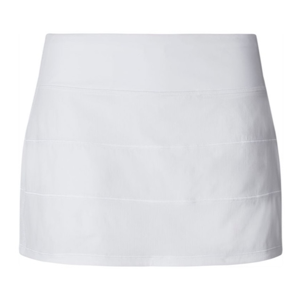 Lululemon Pace Rival Skirt Size 6 Tall White